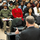 Monreal urges black community members to hit the polls next Wednesday.